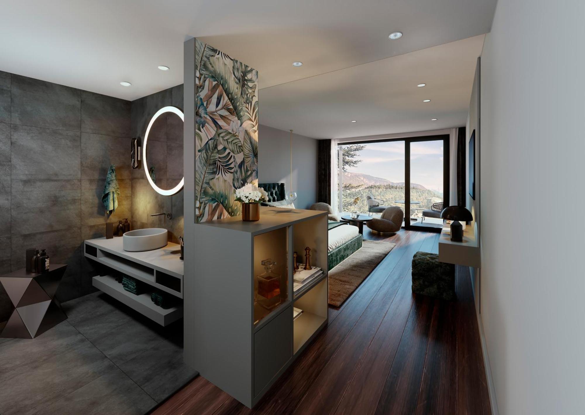 Tirolensis Hotel เตซิโม ภายนอก รูปภาพ