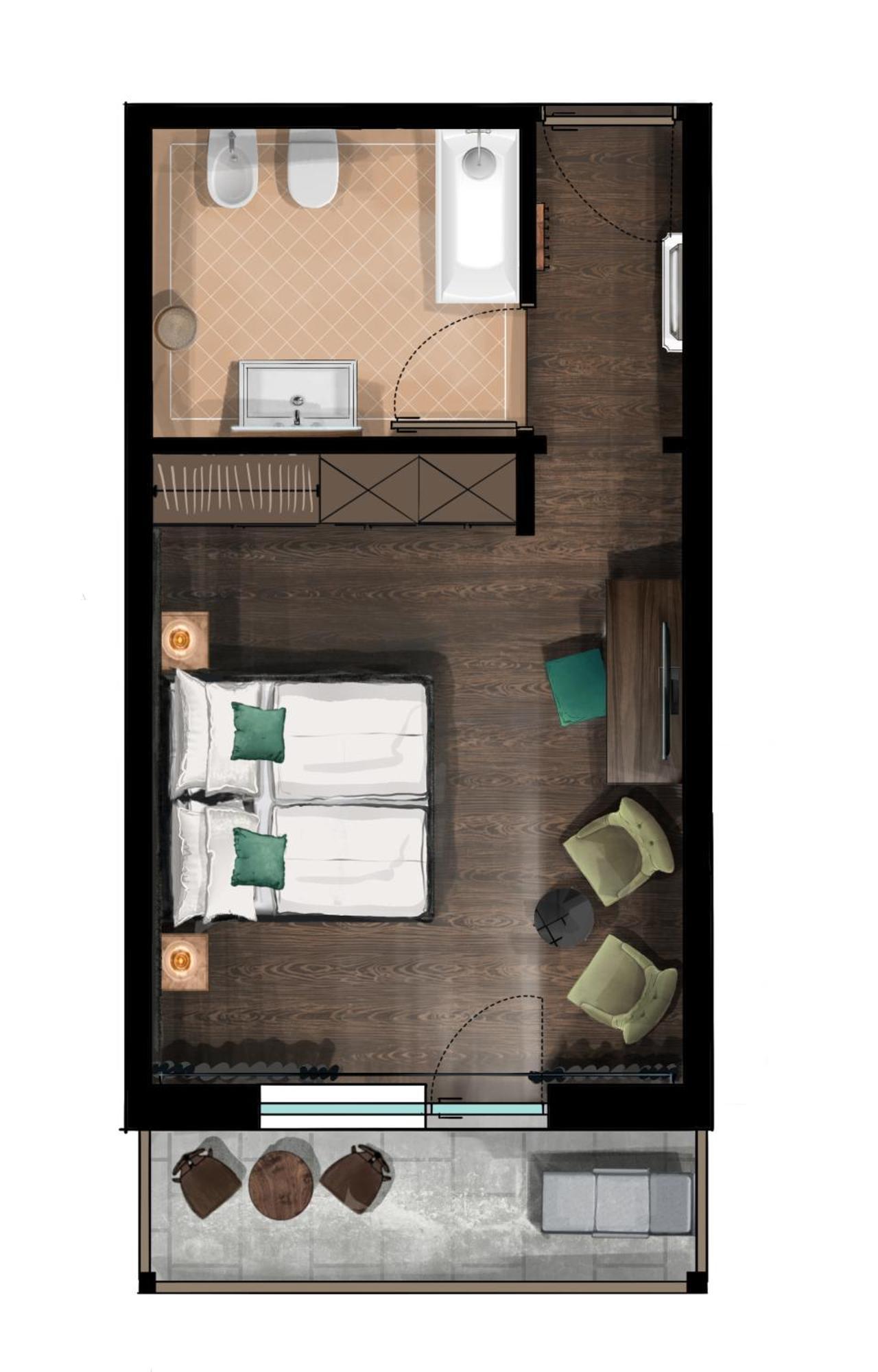 Tirolensis Hotel เตซิโม ภายนอก รูปภาพ