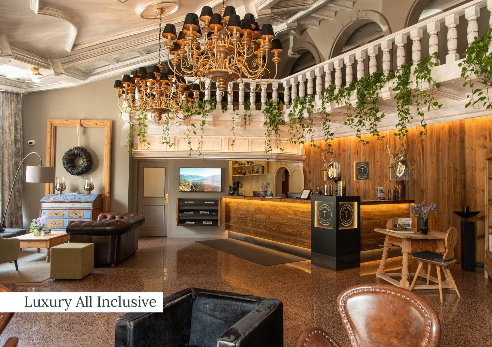Tirolensis Hotel เตซิโม ภายนอก รูปภาพ